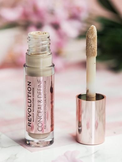 Moda Makeup Revolution Conceal & Define Concealer 