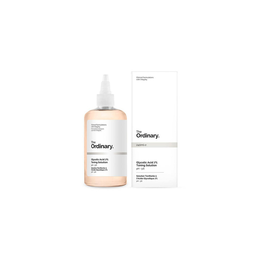 Product Glycolic Acid The Ordinary