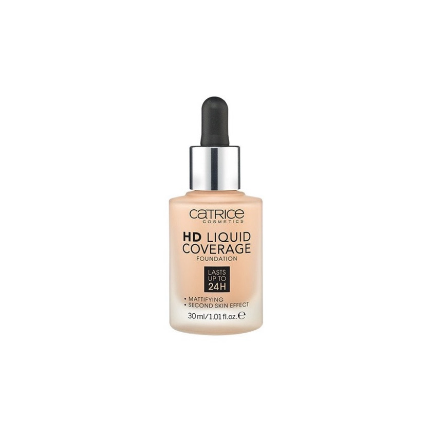 Producto HD Base de Maquillaje Cobertura Líquida Catrice