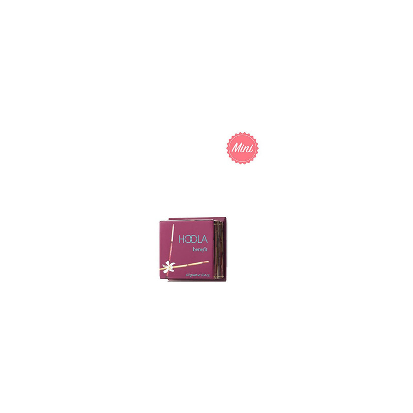 Social BENEFIT HOOLA BRONZING POWDER MINI