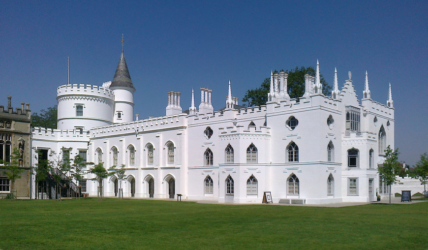 Place Strawberry Hill House & Garden