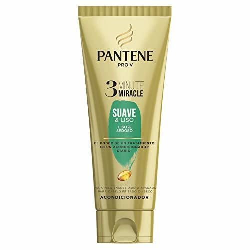 Pantene 3 Minute Suave y Liso Acondicionador