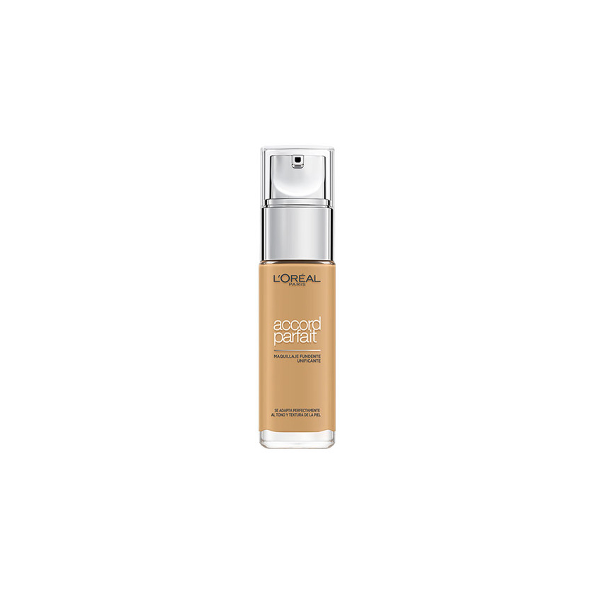 Belleza L'Oreal Paris Accord Parfait Base de Maquillaje Acabado Natural Tono de Piel