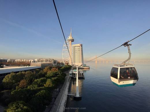 Telecabine Lisbon - North Station