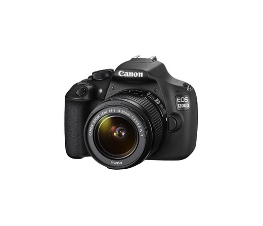 Canon EOS 1200D - Cámara réflex digital de 18 Mp