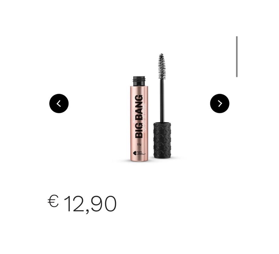 Social Máscara de pestanas 