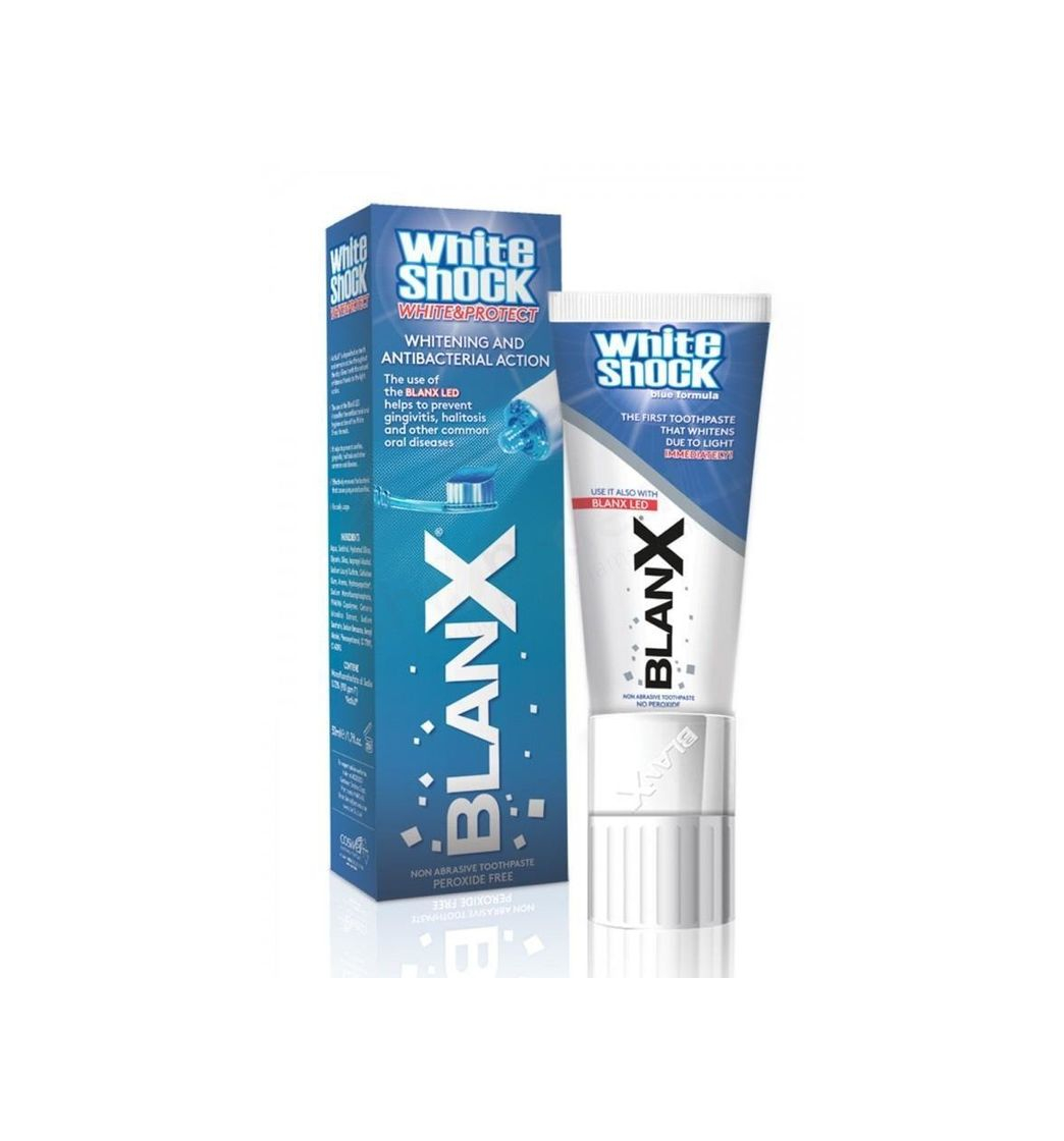 Product Bland White shock Protect