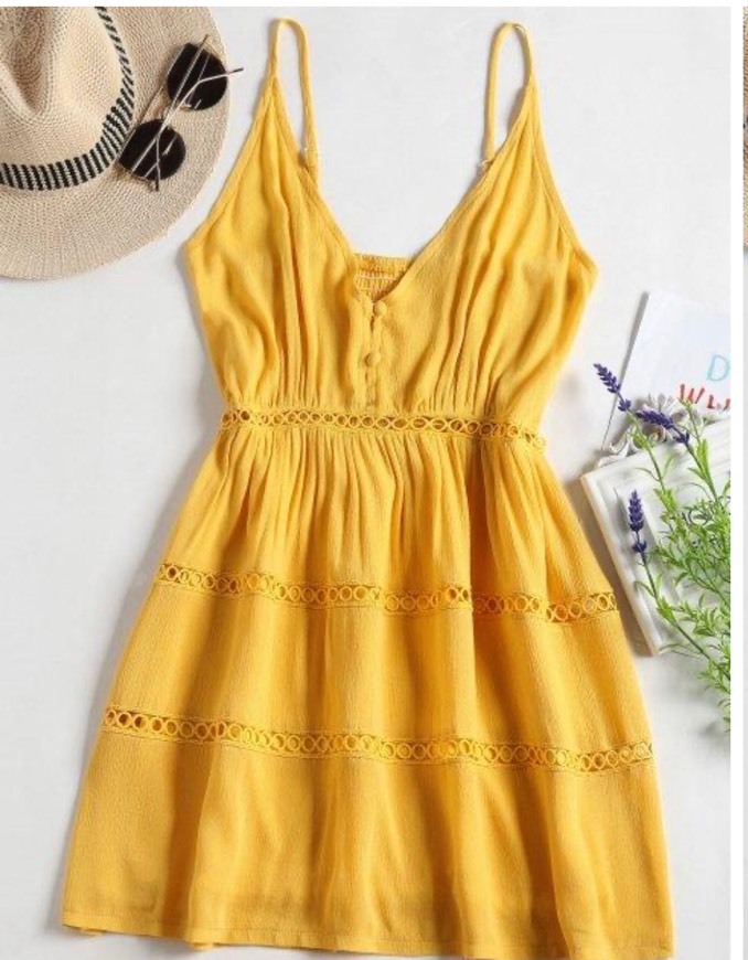 Products Vestido amarelo 