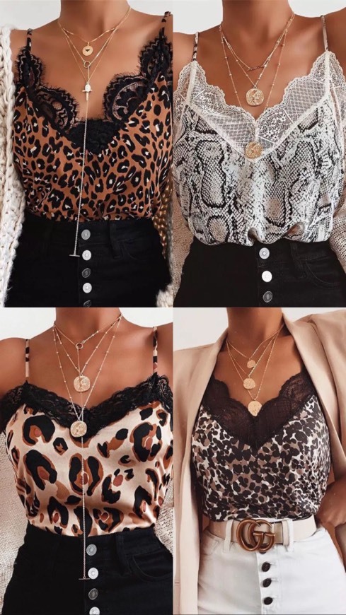 Social Tops De Renda