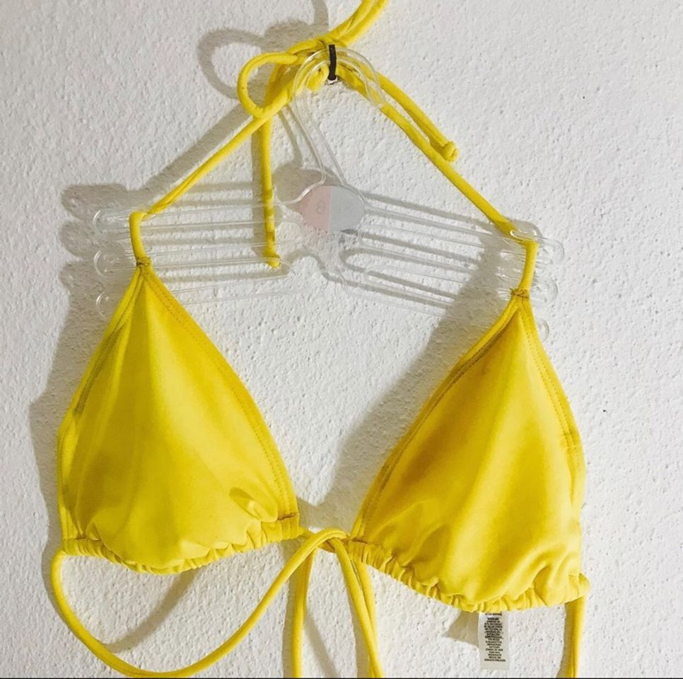 Product Bikini triangular amarelo