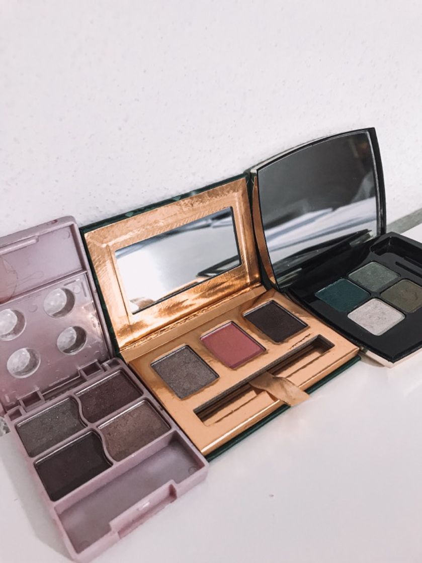 Social Paletas maquilhagem 