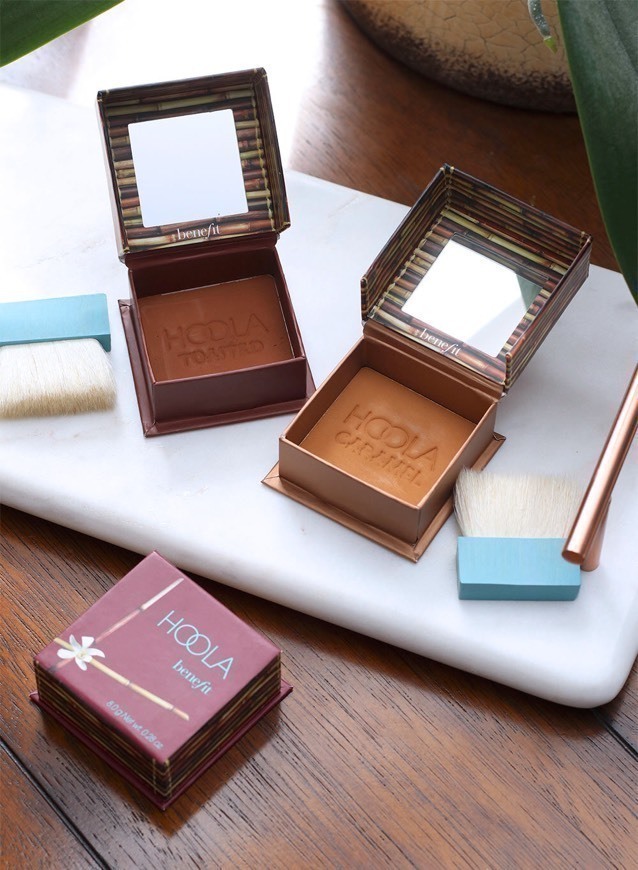 Social BENEFIT HOOLA BRONZING POWDER MINI