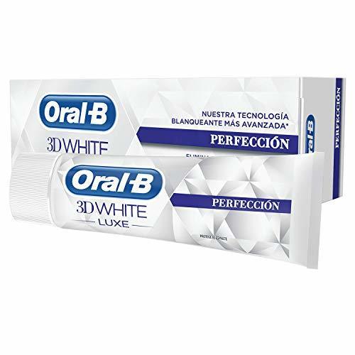 Social Oral-B 3D White Luxe Perfección Pasta Dentífrica