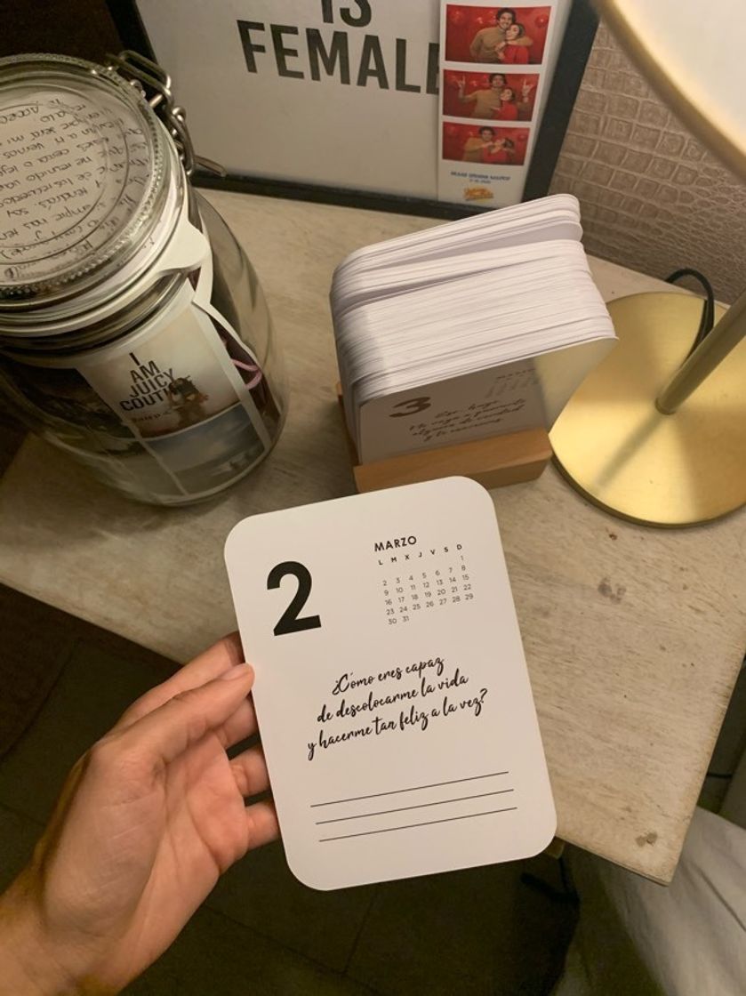 Social Calendario con frases bonitas diarias
