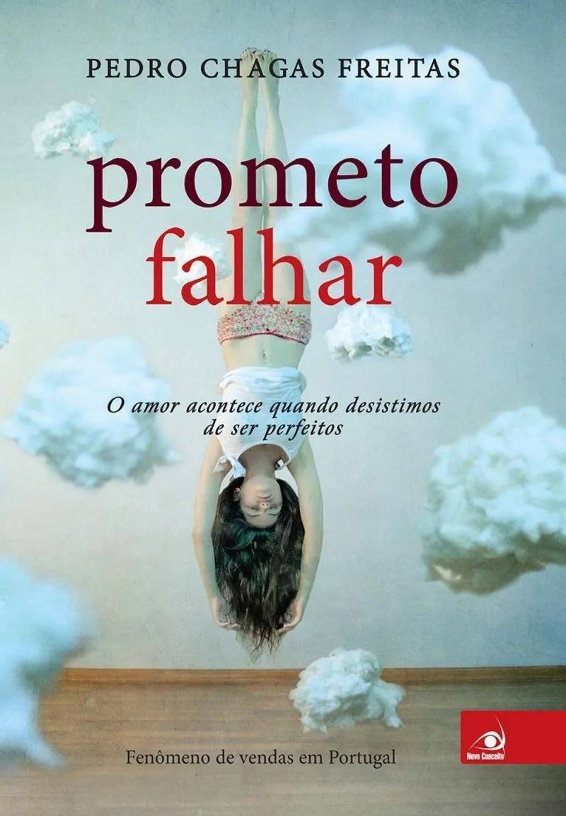 Libro Prometo Falhar • Pedro Chagas Freitas