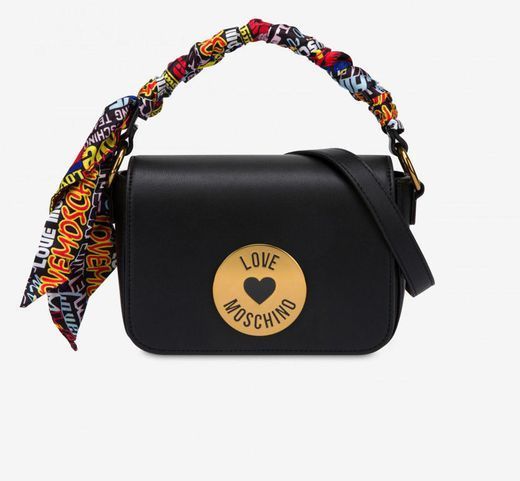 Social BOLSO DE HOMBRO CON FOULARD