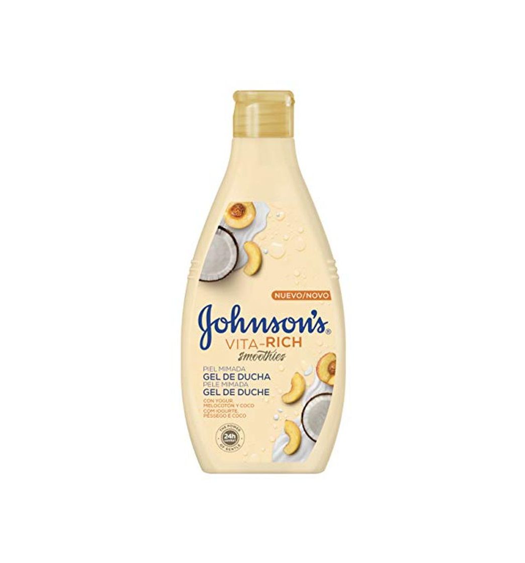 Products Johnson's -  Vita-Rich Gel de Ducha Piel Mimada