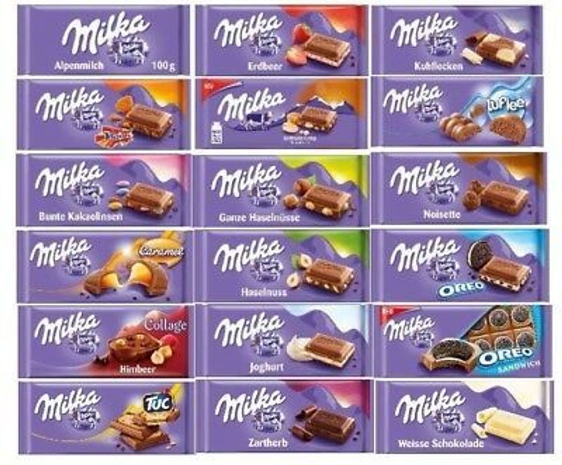 Productos Milka