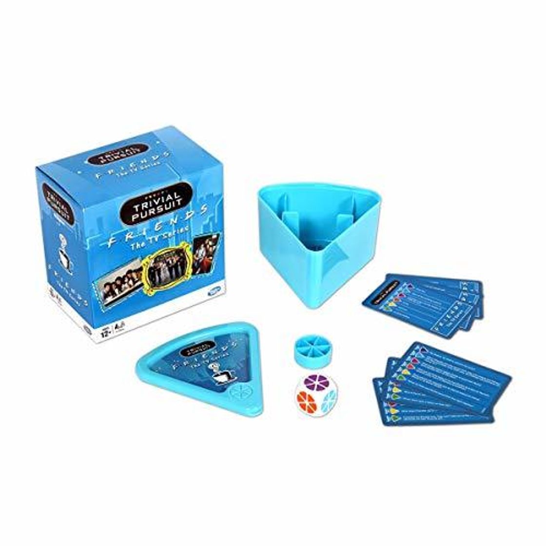 Social Winning Moves Friends Trivial Pursuit Quiz Juego