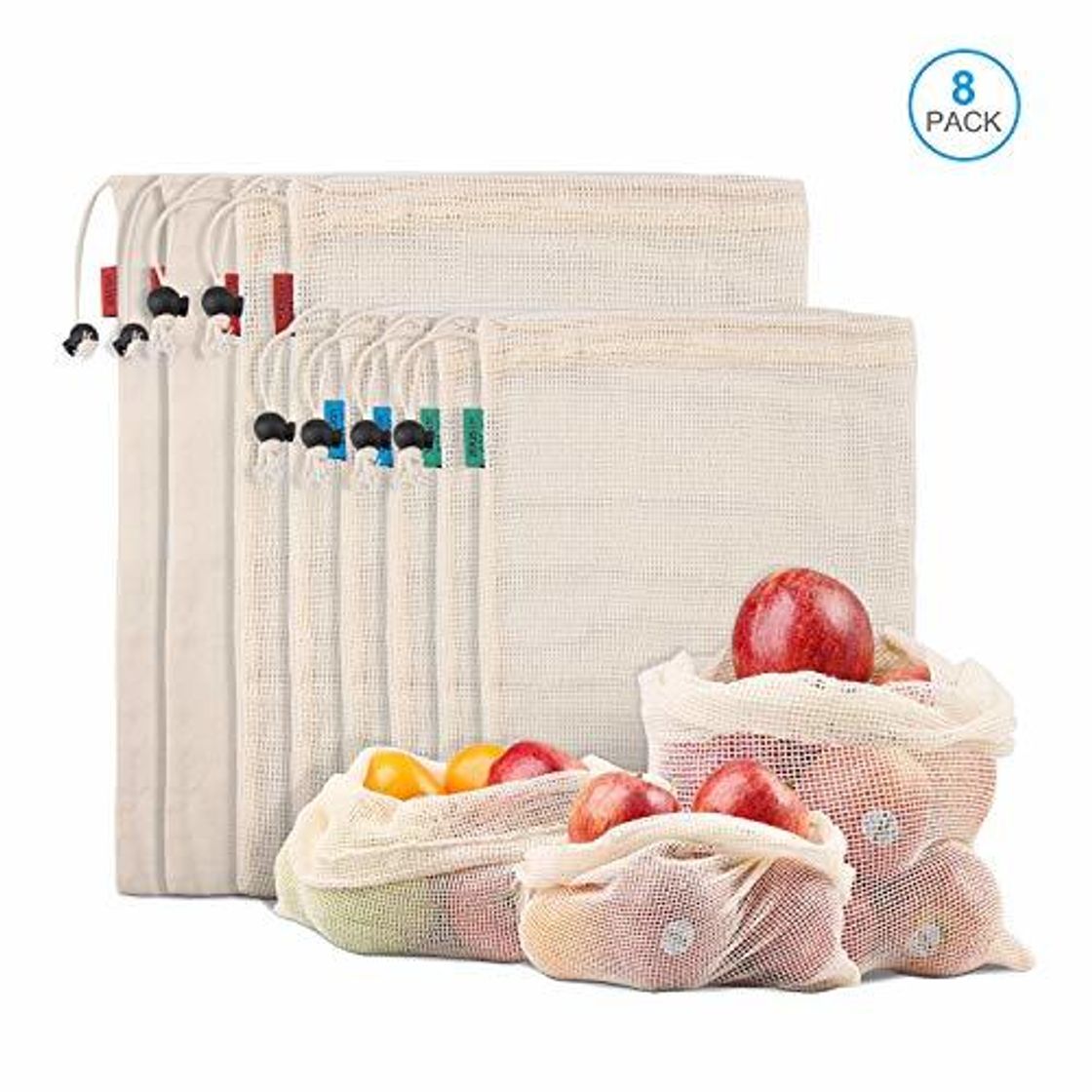 Social Kupton Bolsas de Comida para Fruta