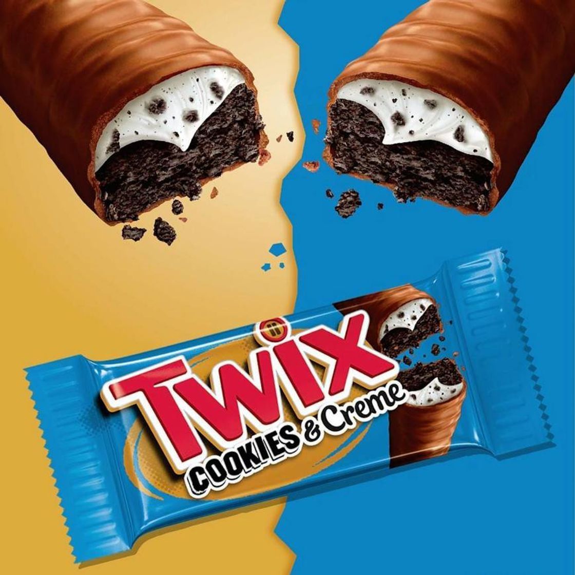 Producto TWIX Cookies & Creme Chocolate