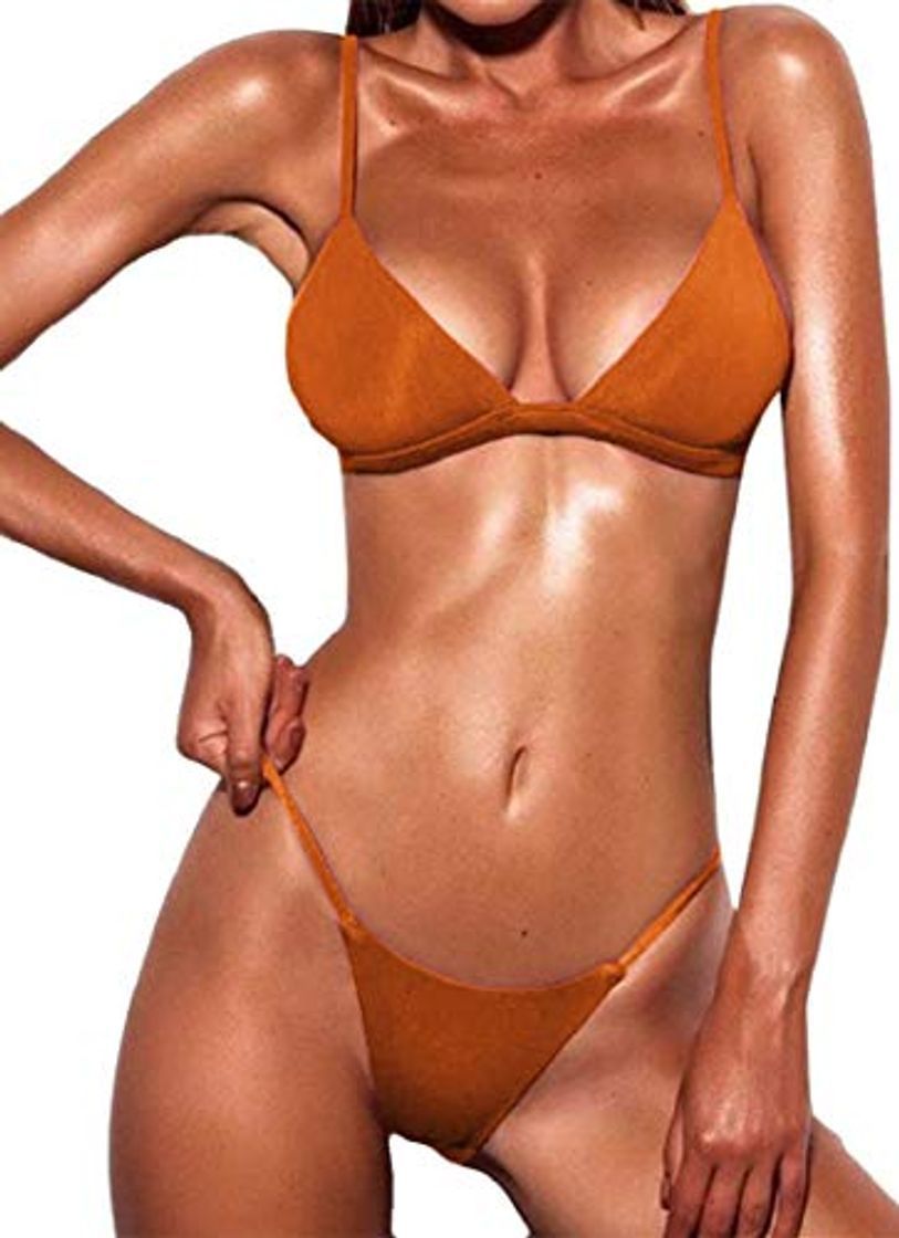 Producto heekpek Tops de Bikini Traje de baño de Playa Push Up Acolchado