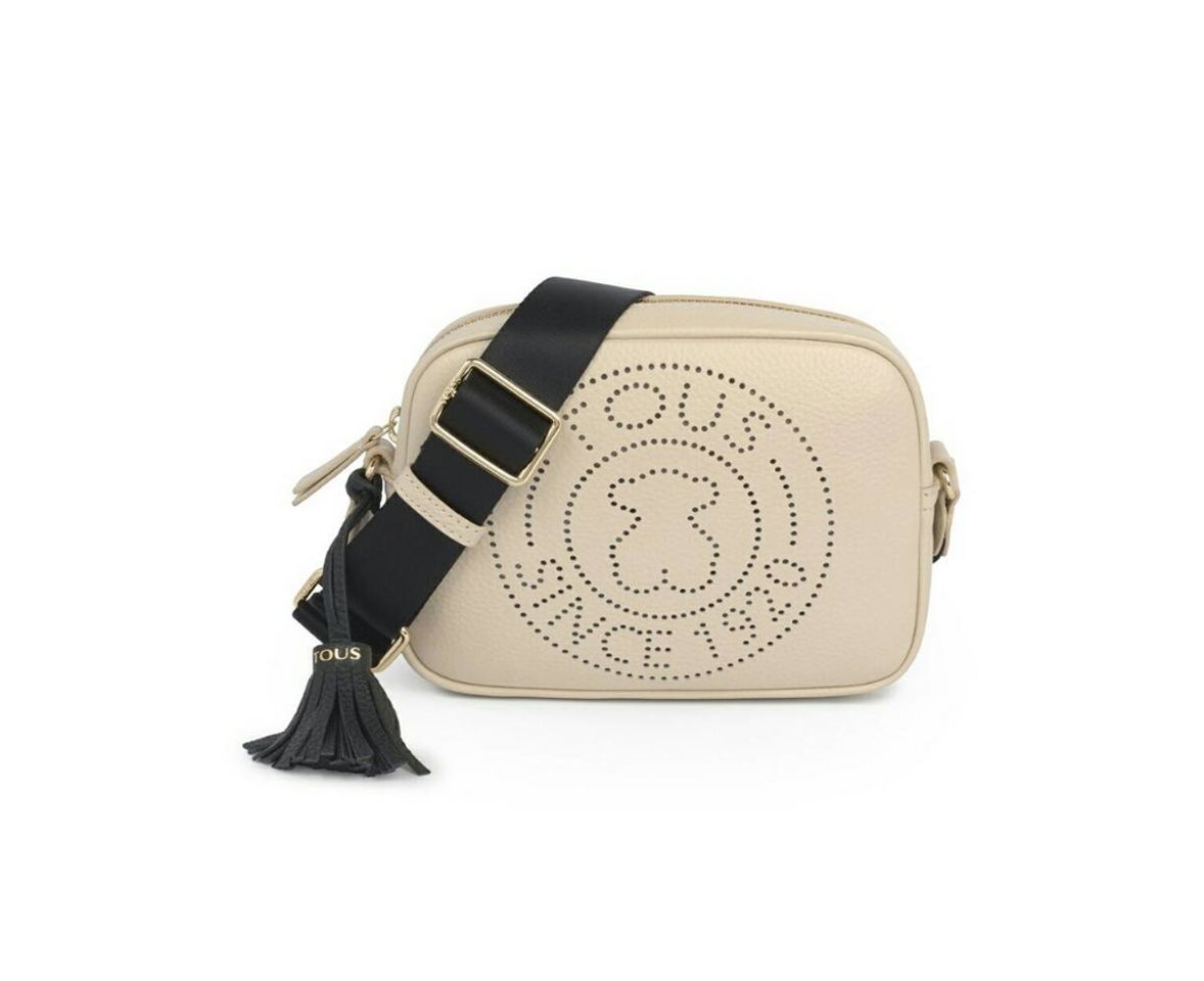 Producto Tous Small leather beige Leissa crossbody bag