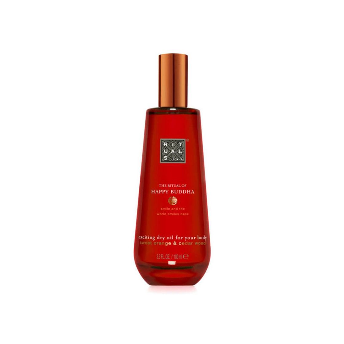 Products Rituals The Ritual of Happy Buddha  Dry Oil 