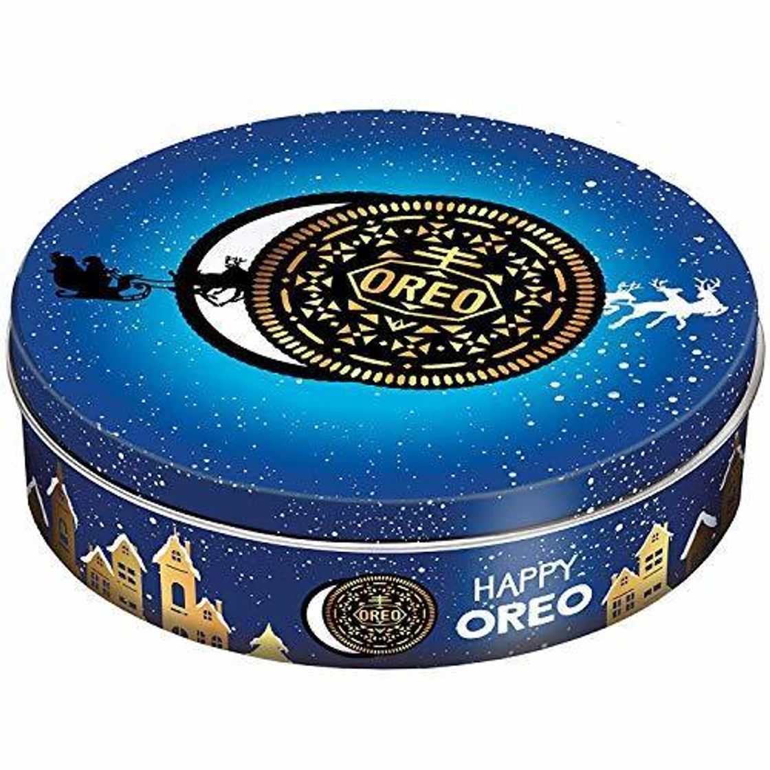 Lugar Oreo Christmas Tin 350g