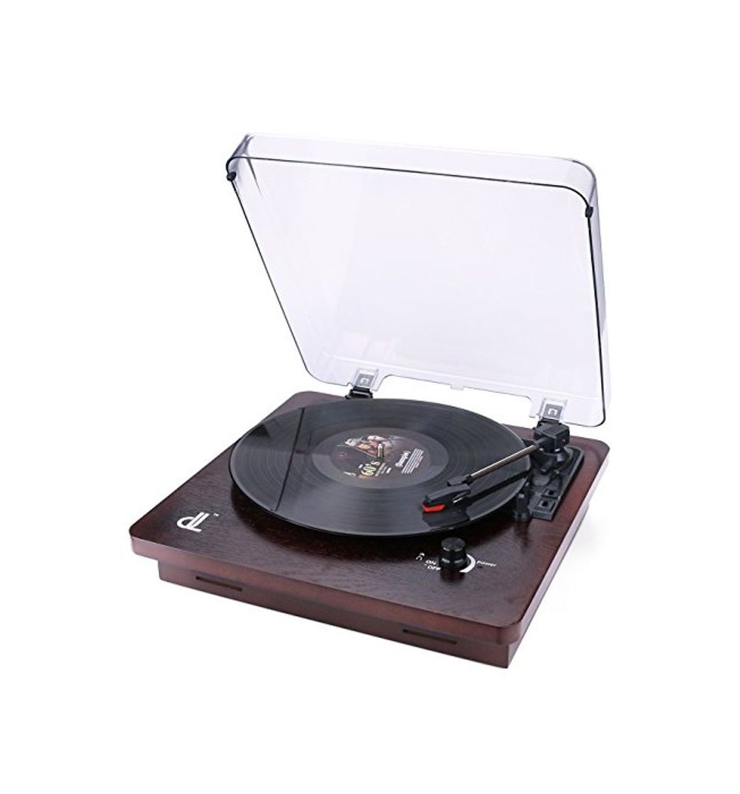 Product Giradiscos de dl Record Player Reproductor de Grabación de Vinilo a MP3