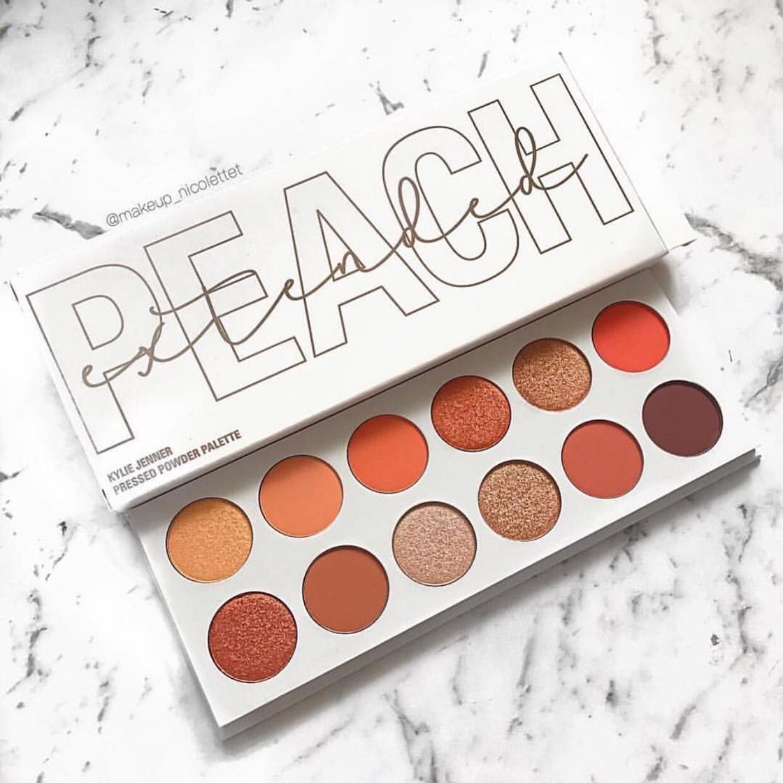 Productos The Peach Extended Palette