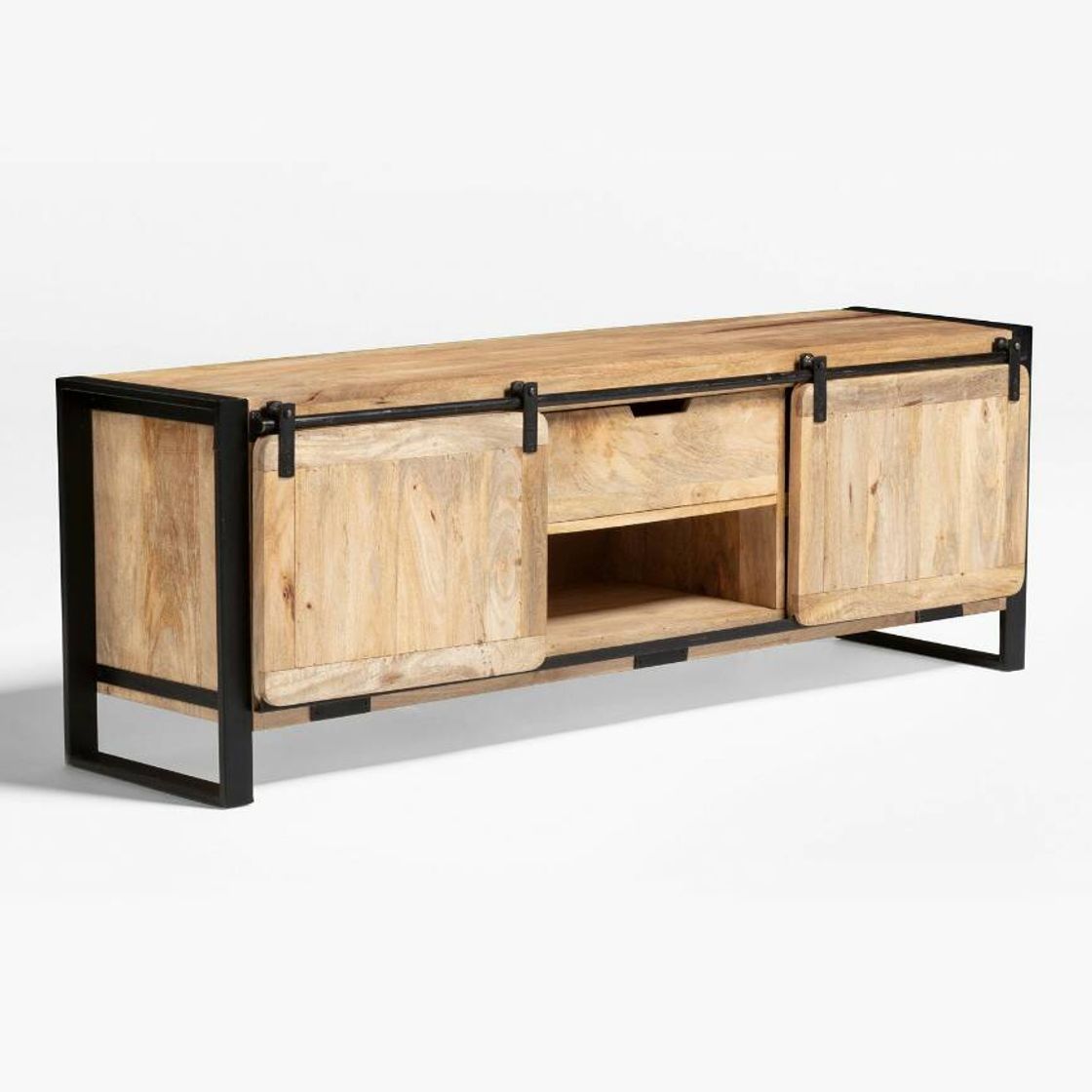 Fashion Mueble Tv en Madera de Mango Kiefer - SKLUM