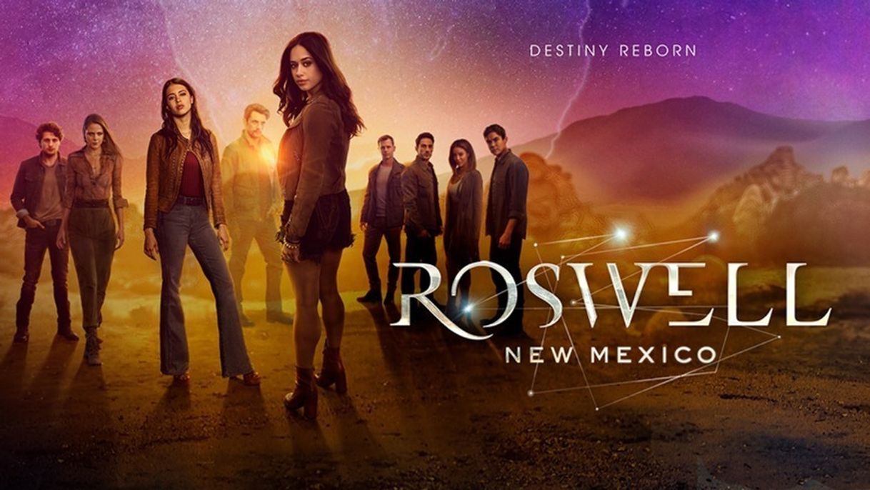 Serie Roswell New Mexico 