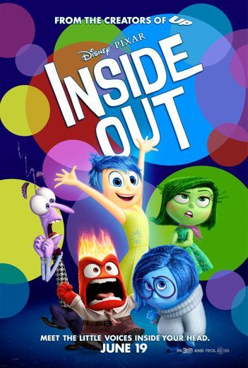 Película Del revés (Inside Out)