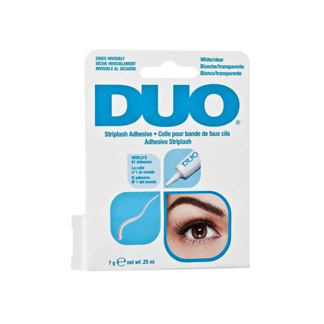 Products Duo Strip Lash Adhesive Clear Pestanas Rosto