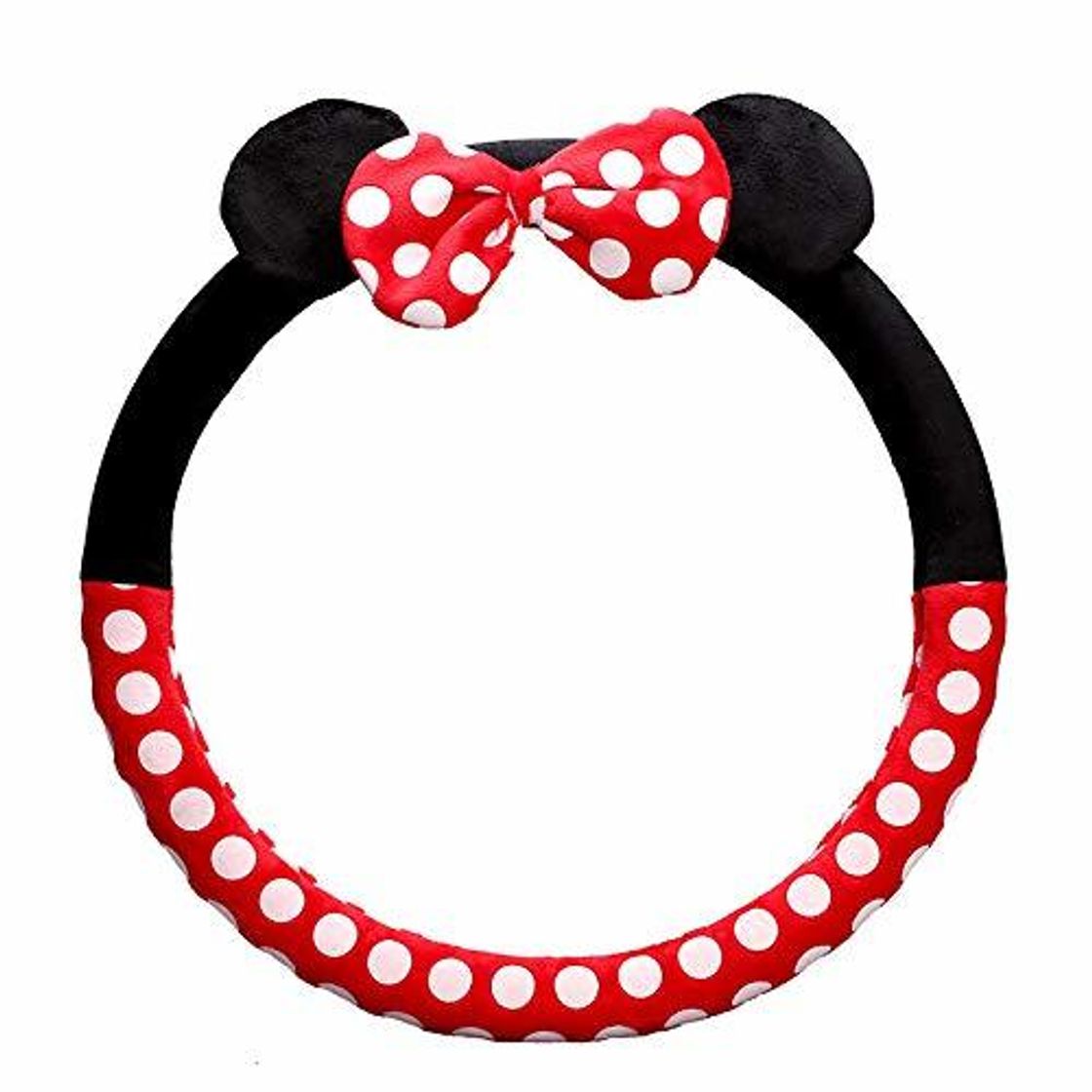 Producto Romsion Volante y Accesorios Cute Dibujos Animados Volante Cubierta Mickey Car Auto