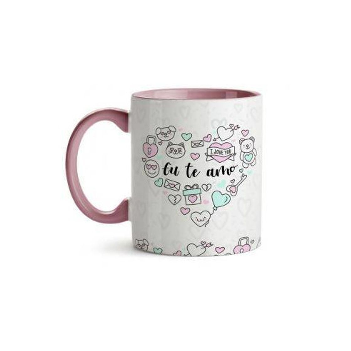 Producto Caneca eu te amo