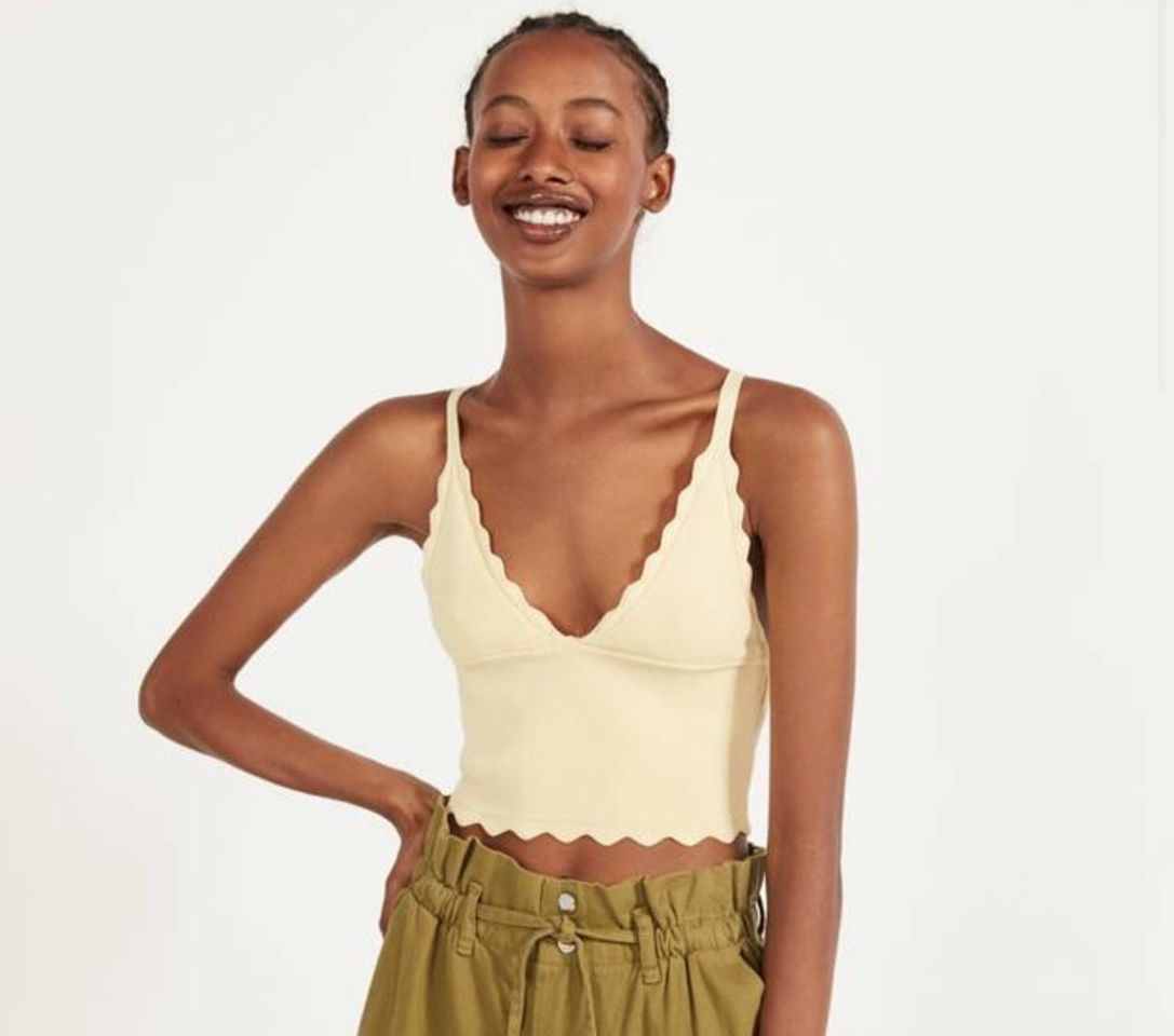 Social Top decote em bico