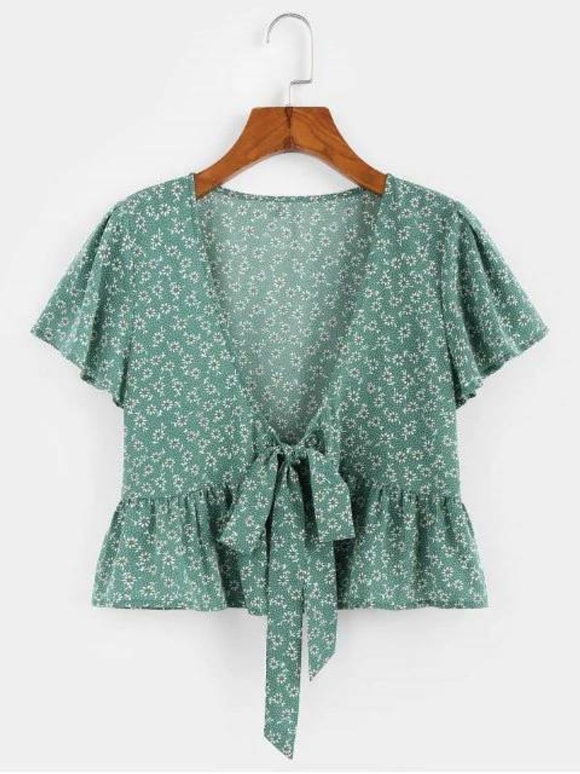 Product Blusa Verde