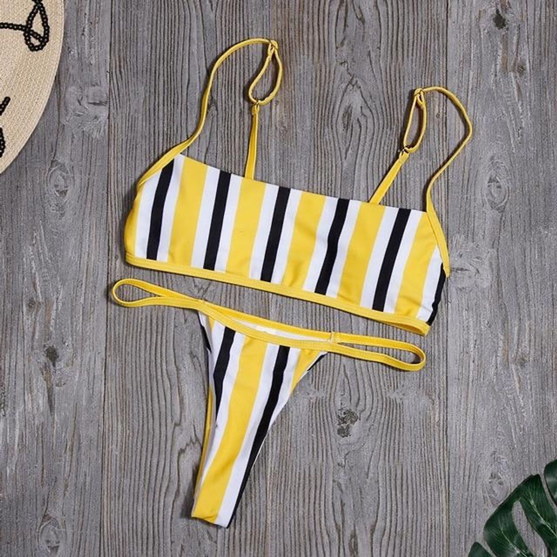 Products BIKINI STRIPE PRINT