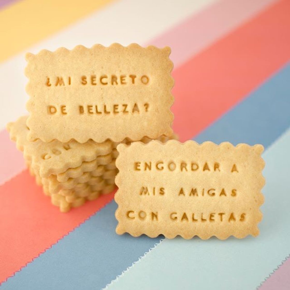 Producto Cocoe galletas con mensaje