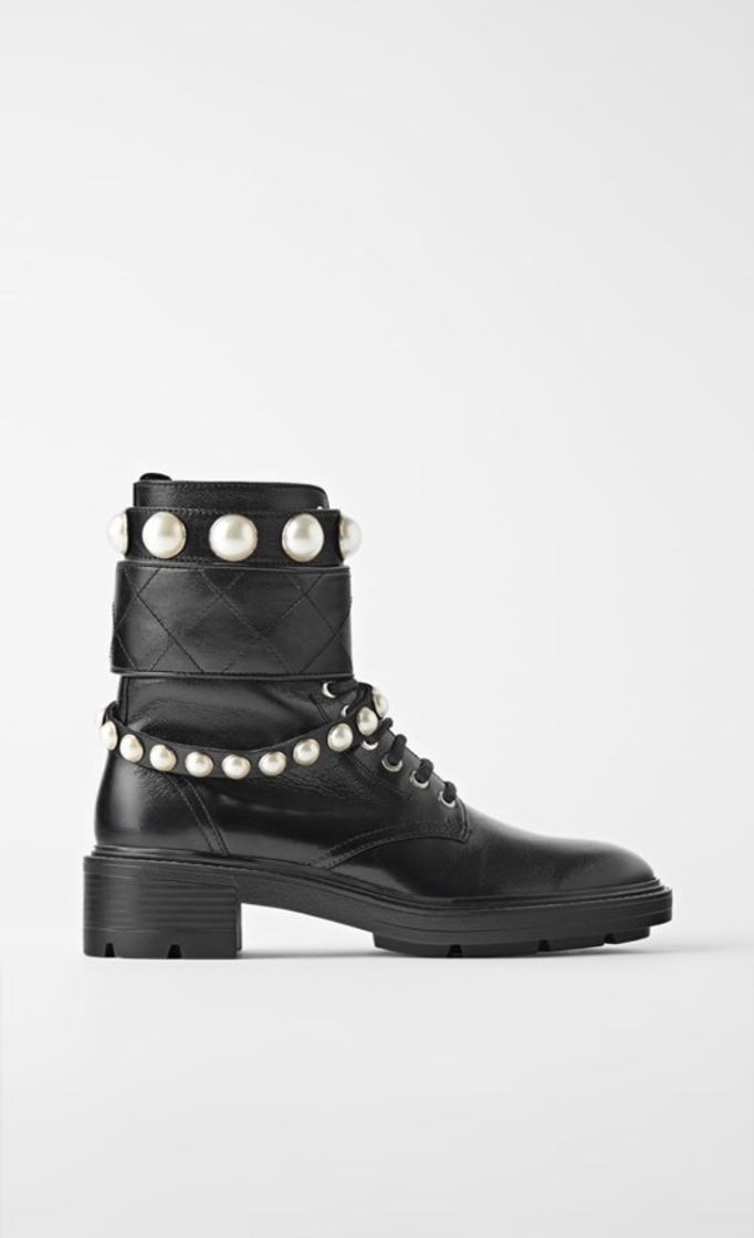 Moda Botas pérolas inspiração lv 