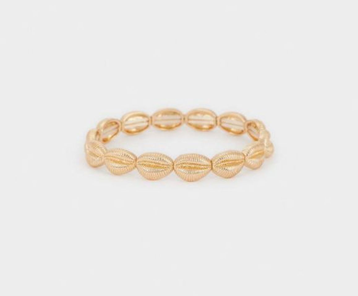 Social Parfois • Pulseira Elástica Conchas