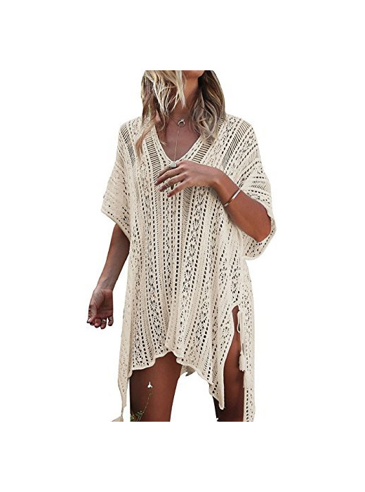 Social Tuopuda Mujer Pareos Playa Traje de Baño Vestido de la Playa Bikini