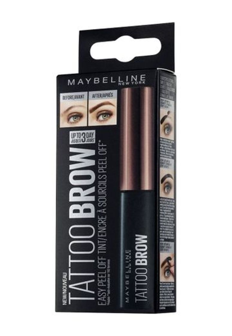 Moda Maybelline New York BROW TATTOO GEL TINT - 03 dark - Zalando