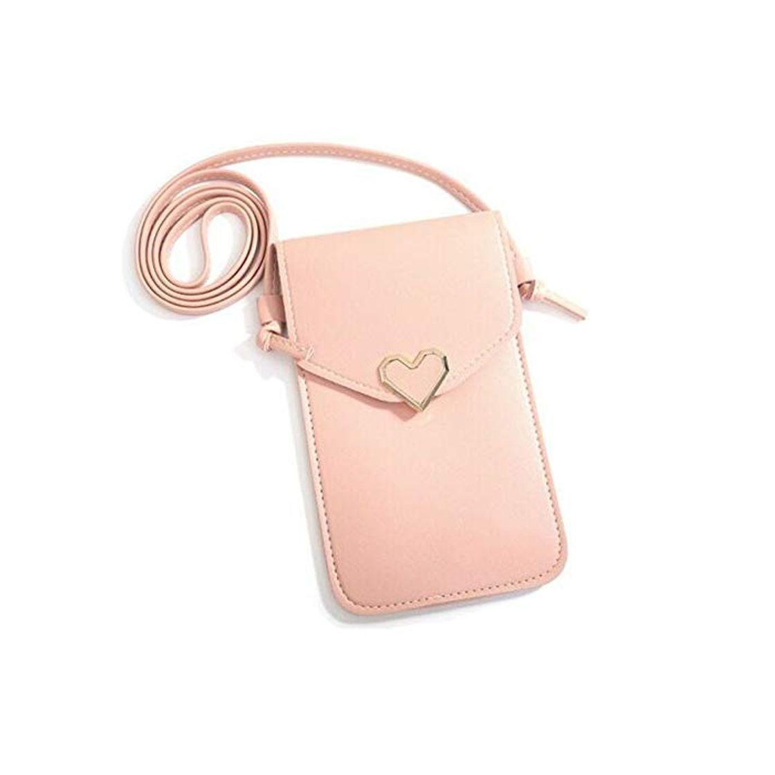 Social NOBRAND Pantalla Táctil Teléfono Pu Cuero Para Mujer Bolso, Mini Crossbody Bolso