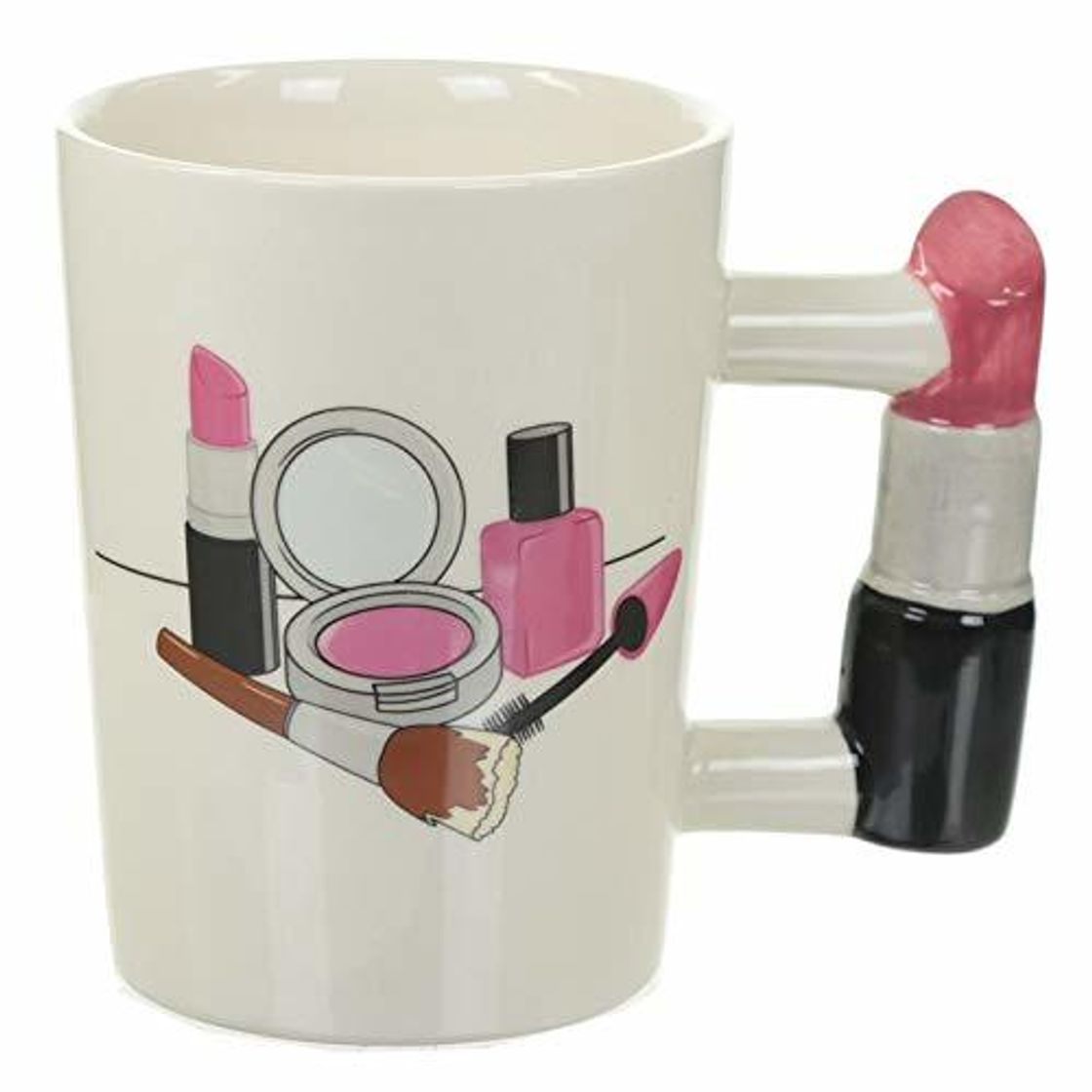 Elemento de la categoría hogar jhsajddaa Taza de Herramientas de Maquillaje Botas Creativas Tacones Altos Secador de