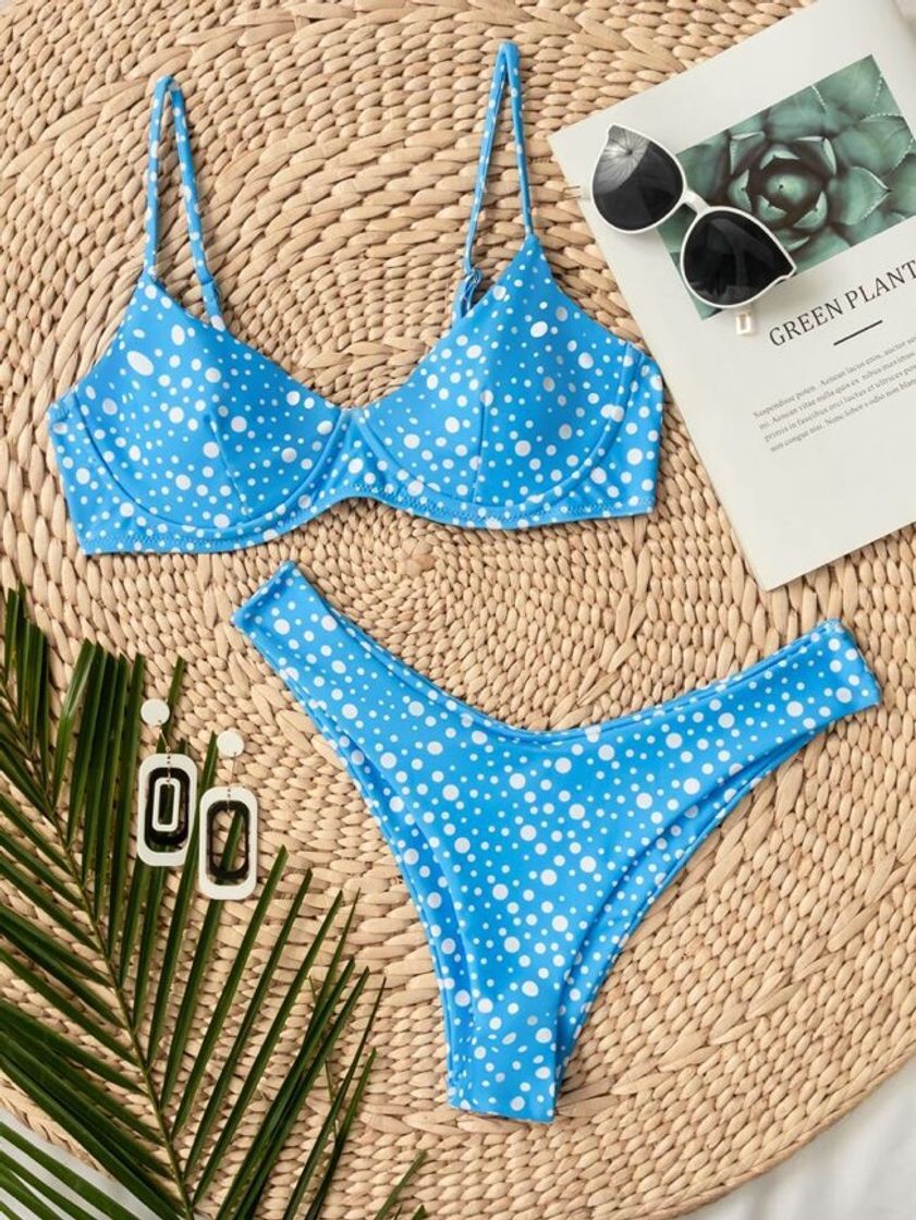 Fashion Bikini azul