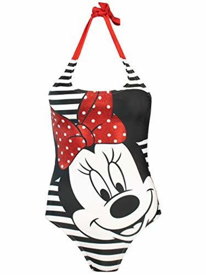 Products Disney Bañador para Mujer Minnie Mouse Blanco X-Large