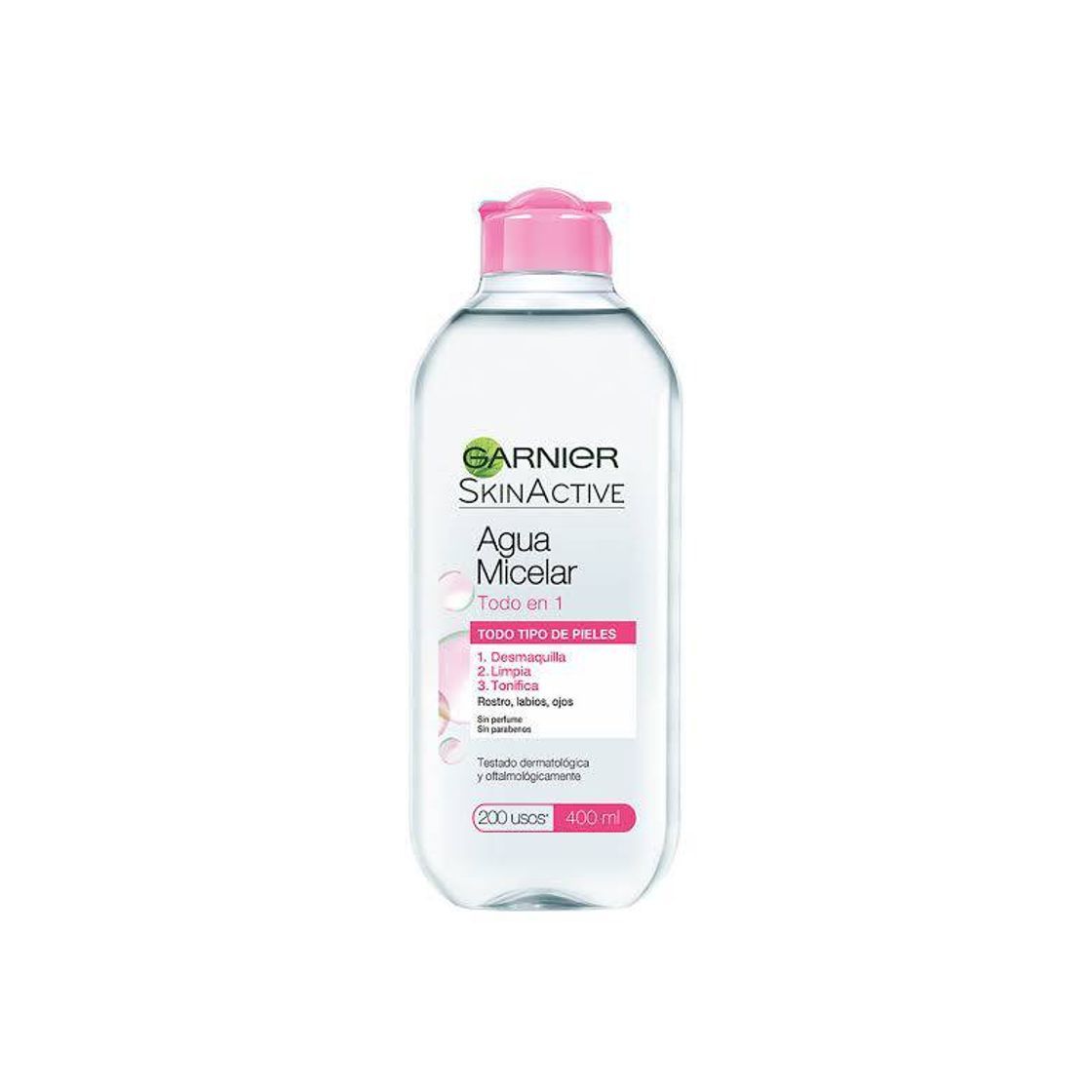 Social Garnier Agua Micelar desmaquillante